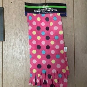 Kids fleece scarf